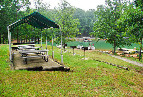 Carolina Landing Rv Resort - Caravan Park Fair Play Екстериор снимка